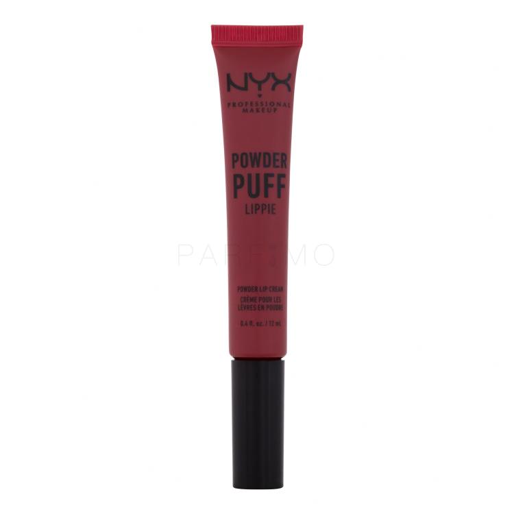 NYX Professional Makeup Powder Puff Lippie Ruj de buze pentru femei 12 ml Nuanţă 12 Prank Call