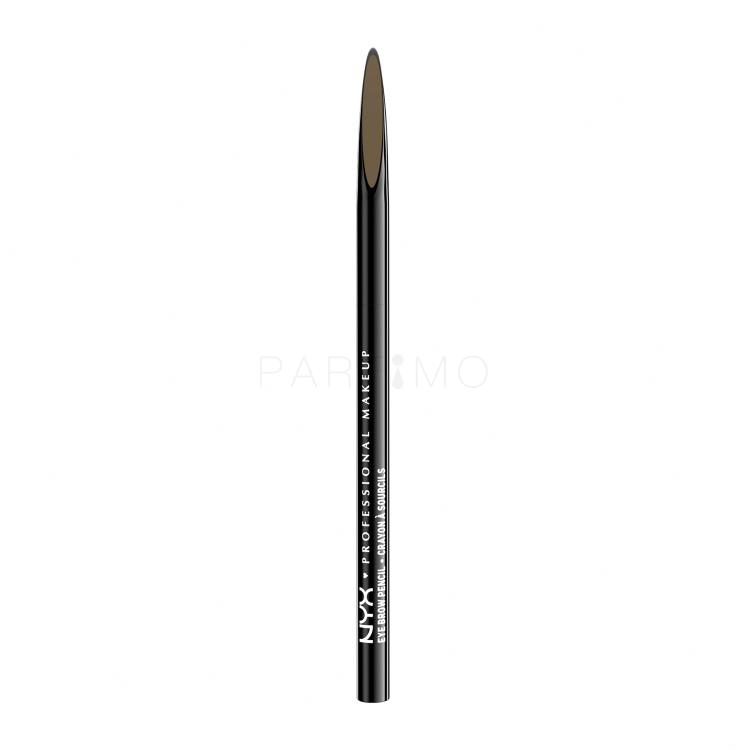 NYX Professional Makeup Precision Brow Pencil Creion pentru femei 0,13 g Nuanţă 02 Taupe