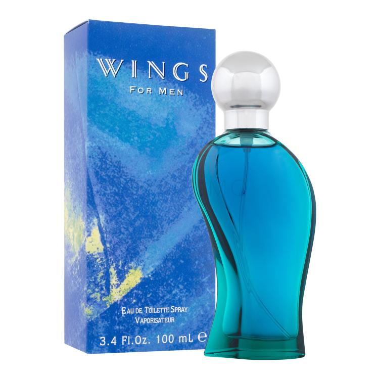 Giorgio Beverly Hills Wings Apă de toaletă pentru bărbați 100 ml