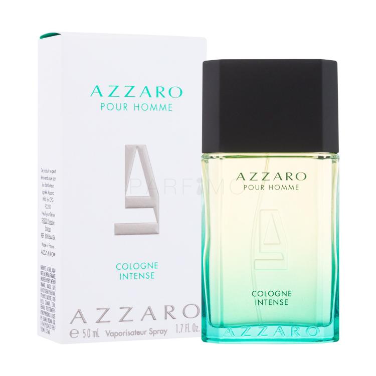 Azzaro Pour Homme Cologne Intense Apă de toaletă pentru bărbați 50 ml