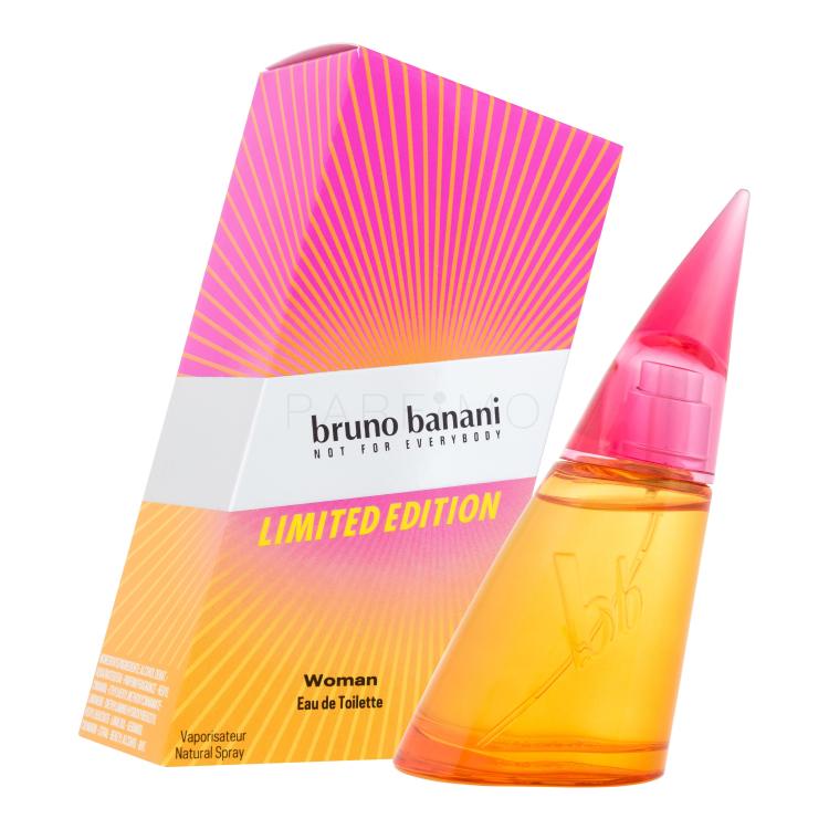 Bruno Banani Woman Summer Limited Edition 2021 Apă de toaletă pentru femei 50 ml