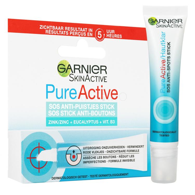 Garnier Pure Active SOS Stick Anti-Boutons Tratamente 10 ml