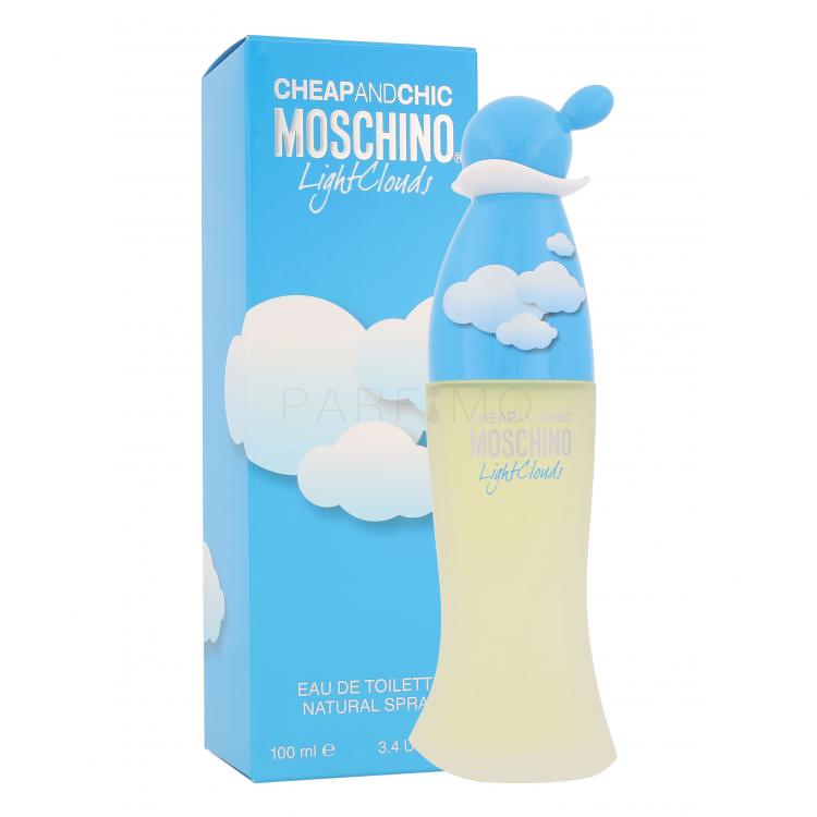 Moschino Cheap And Chic Light Clouds Apă de toaletă pentru femei 100 ml