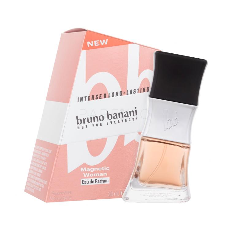 Bruno Banani Magnetic Woman Apă de parfum pentru femei 30 ml