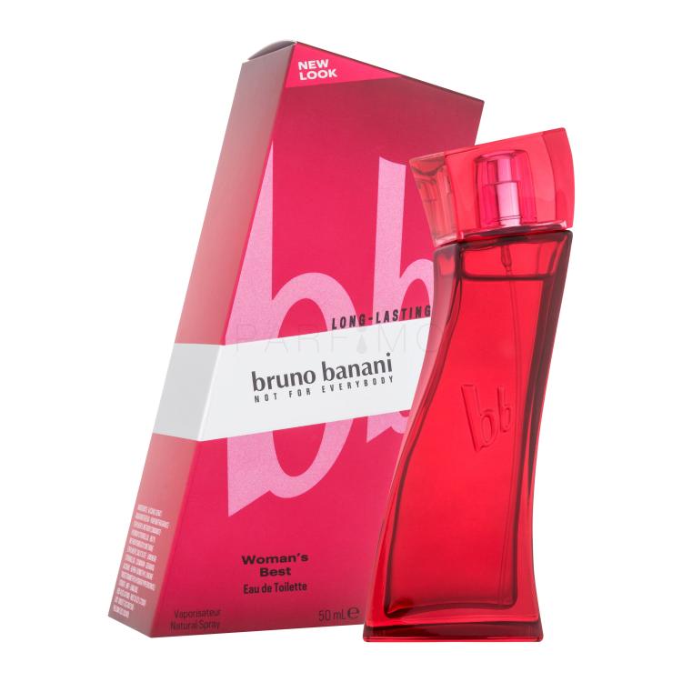 Bruno Banani Woman´s Best Apă de toaletă pentru femei 50 ml