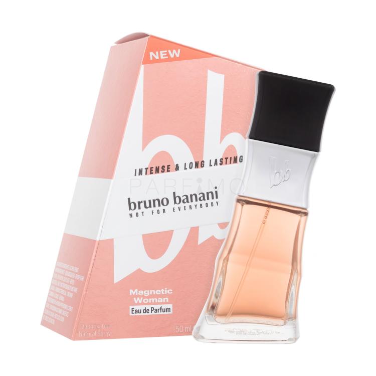Bruno Banani Magnetic Woman Apă de parfum pentru femei 50 ml