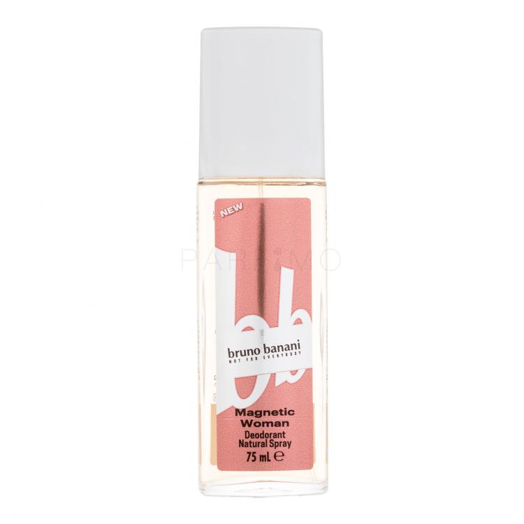 Bruno Banani Magnetic Woman Deodorant pentru femei 75 ml