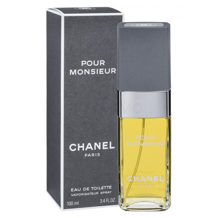 Chanel Pour Monsieur Apă de toaletă pentru bărbați 100 ml