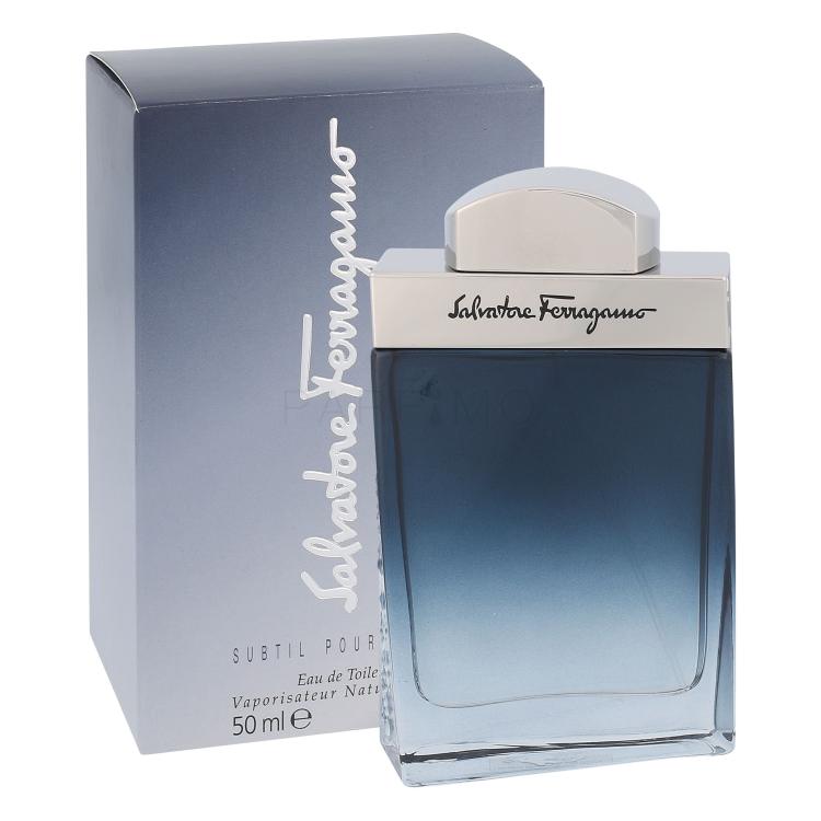 Ferragamo Subtil Pour Homme Apă de toaletă pentru bărbați 50 ml