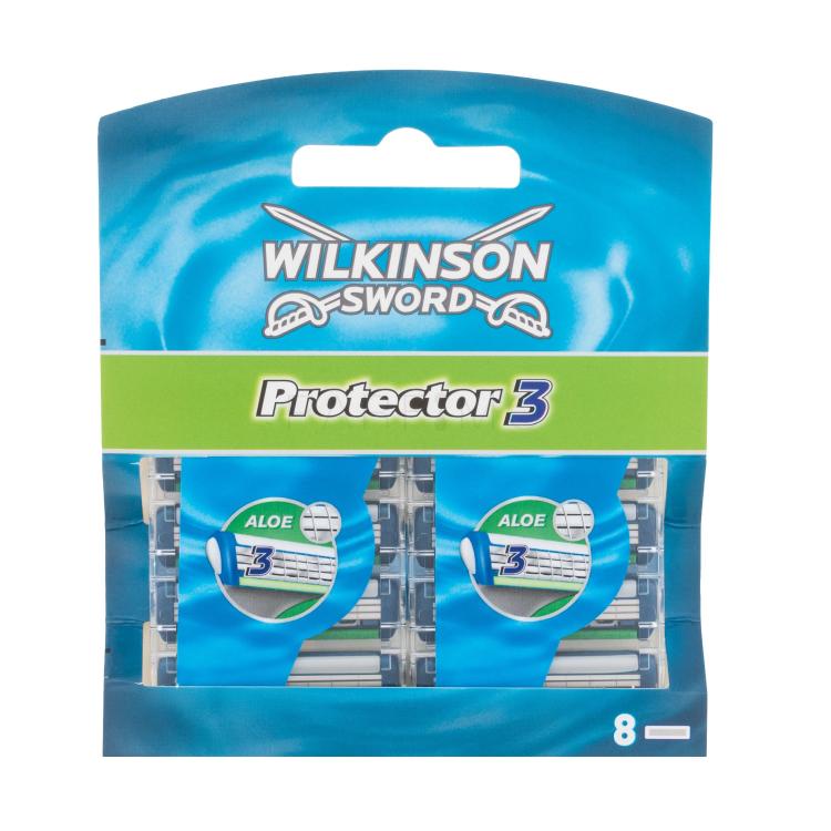 Wilkinson Sword Protector 3 Rezerve lame pentru bărbați Set