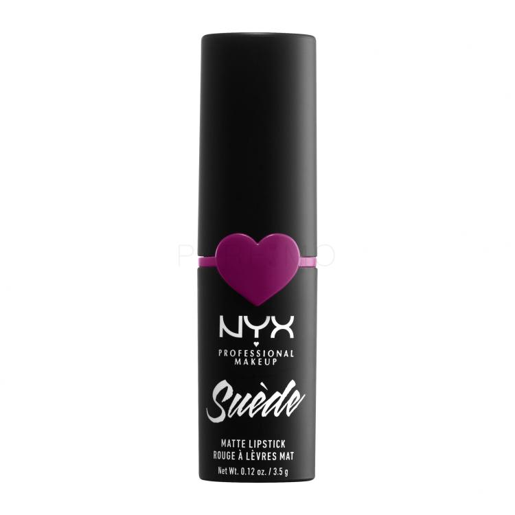 NYX Professional Makeup Suède Matte Lipstick Ruj de buze pentru femei 3,5 g Nuanţă 32 Copenhagen