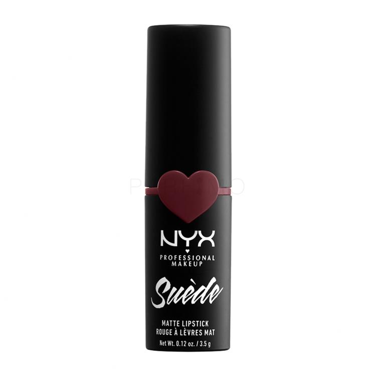 NYX Professional Makeup Suède Matte Lipstick Ruj de buze pentru femei 3,5 g Nuanţă 06 Lolita
