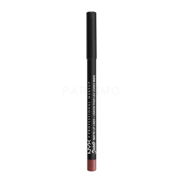 NYX Professional Makeup Suède Matte Lip Liner Creion de buze pentru femei 1 g Nuanţă Cannes