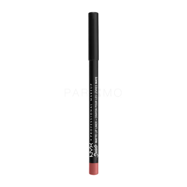 NYX Professional Makeup Suède Matte Lip Liner Creion de buze pentru femei 1 g Nuanţă Brunch Me