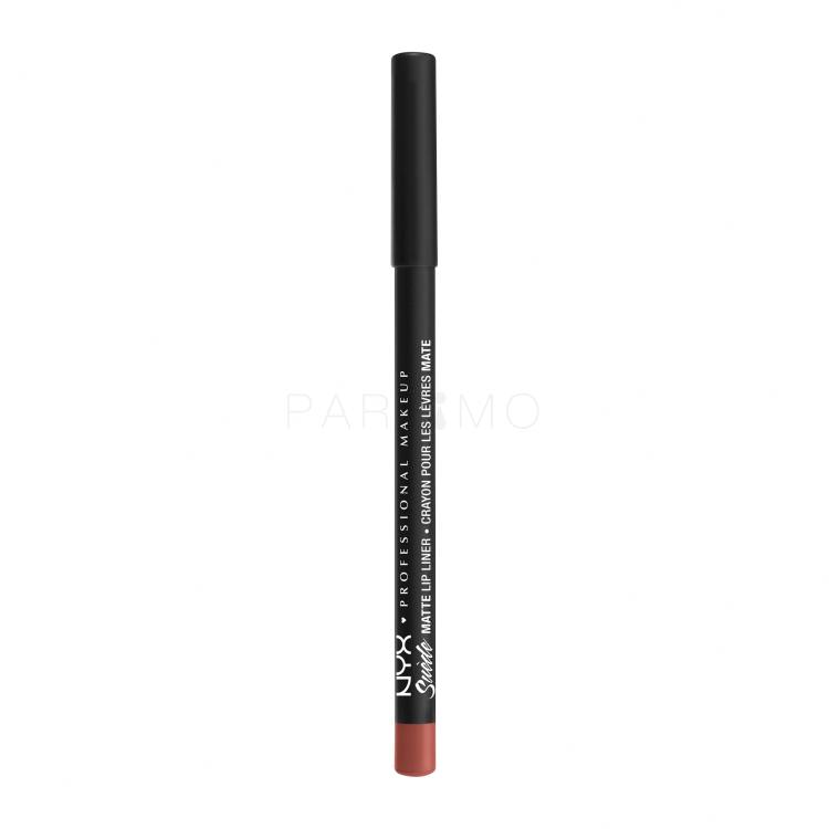 NYX Professional Makeup Suède Matte Lip Liner Creion de buze pentru femei 1 g Nuanţă Free Spirit