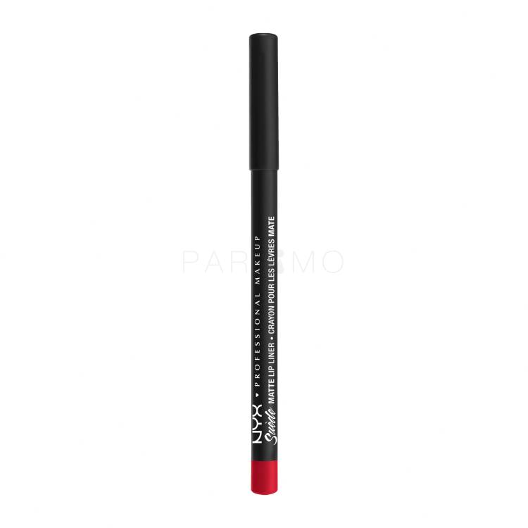 NYX Professional Makeup Suède Matte Lip Liner Creion de buze pentru femei 1 g Nuanţă Spicy