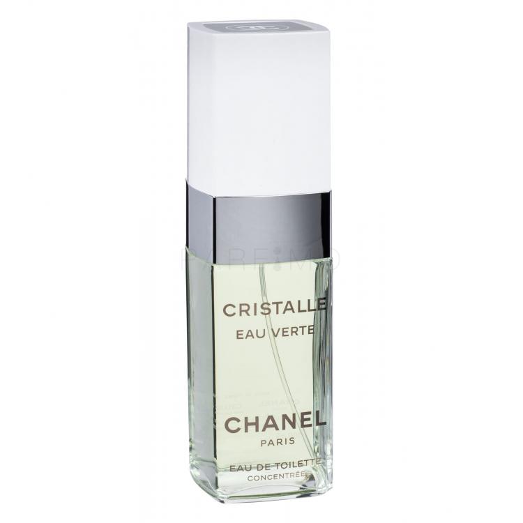 Chanel Cristalle Eau Verte Apă de toaletă pentru femei 100 ml tester
