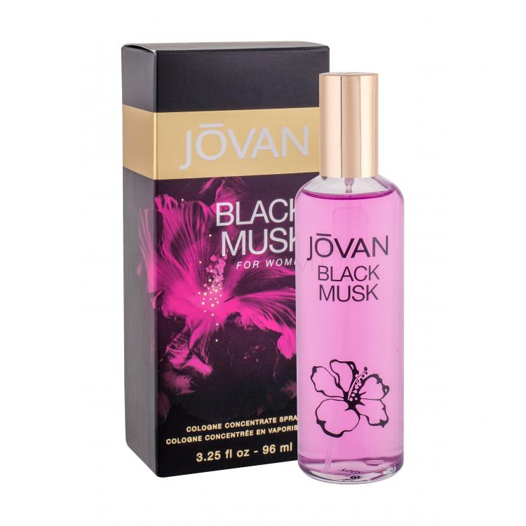 Jövan Musk Black Apă de colonie pentru femei 96 ml