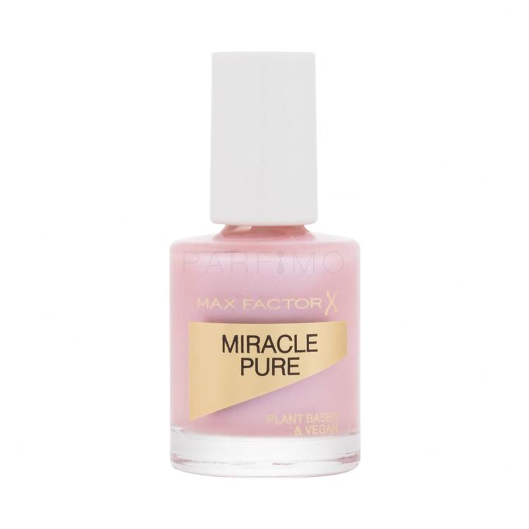 Max Factor Miracle Pure Lac de unghii pentru femei 12 ml Nuanţă 202 Natural Pearl