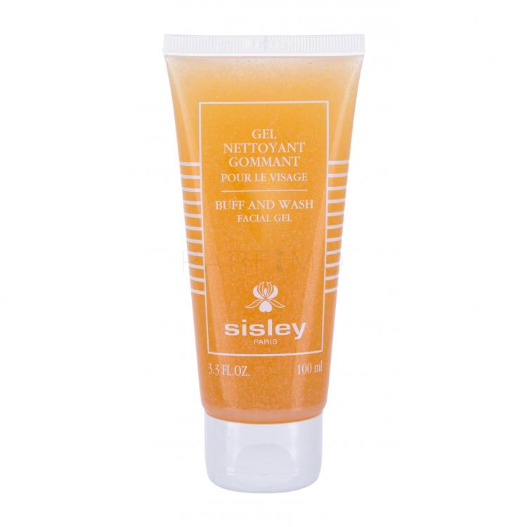 Sisley Gel Nettoyant Gommage Tube Gel demachiant pentru femei 100 ml