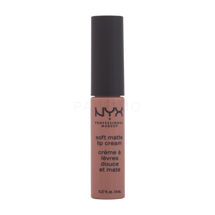 NYX Professional Makeup Soft Matte Lip Cream Ruj de buze pentru femei 8 ml Nuanţă 04 London