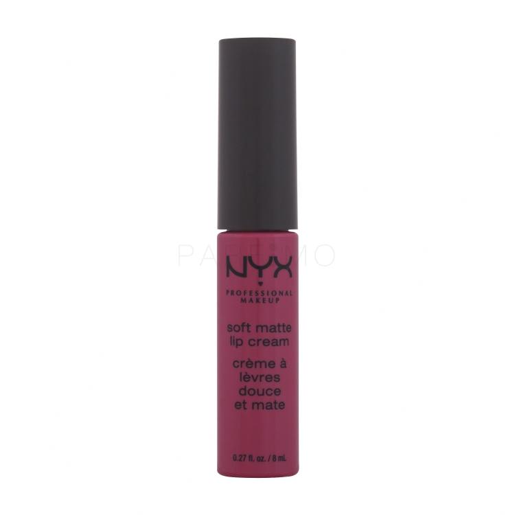 NYX Professional Makeup Soft Matte Lip Cream Ruj de buze pentru femei 8 ml Nuanţă 18 Prague