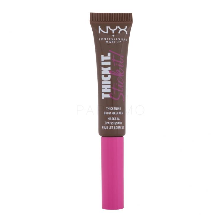 NYX Professional Makeup Thick It Stick It! Mascara sprâncene pentru femei 7 ml Nuanţă 06 Brunette