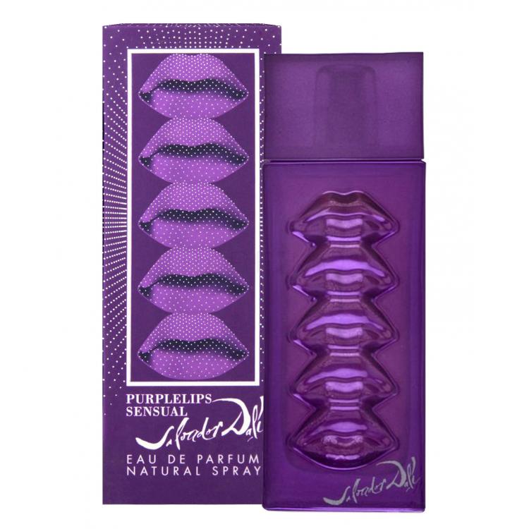 Salvador Dali Purplelips Sensual Apă de parfum pentru femei 100 ml tester