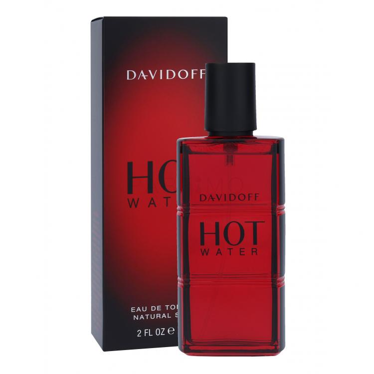 Davidoff Hot Water Apă de toaletă pentru bărbați 60 ml