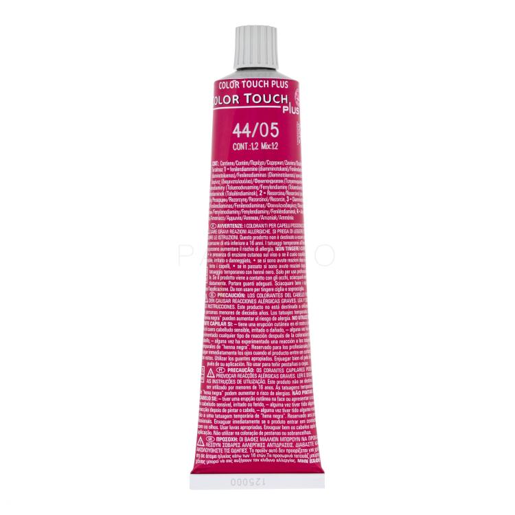 Wella Professionals Color Touch Plus Vopsea de păr pentru femei 60 ml Nuanţă 44/05