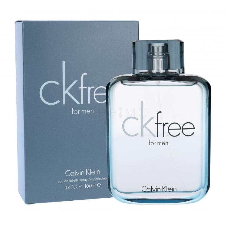 Calvin Klein CK Free For Men Apă de toaletă pentru bărbați 100 ml