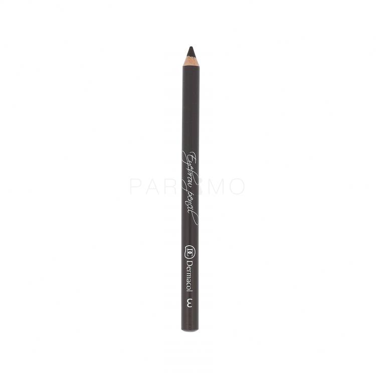 Dermacol Eyebrow Creion pentru femei 1,6 g Nuanţă 3