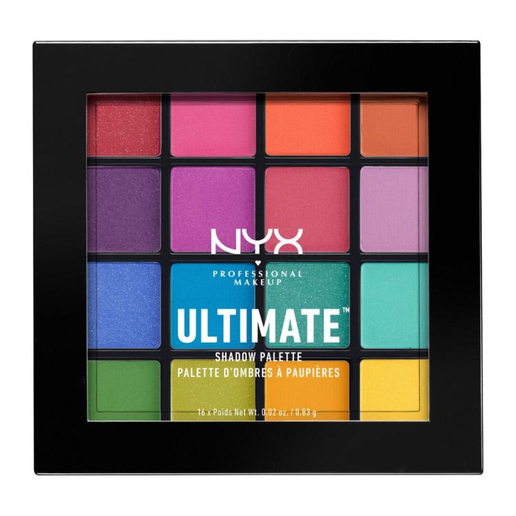 NYX Professional Makeup Ultimate Fard de pleoape pentru femei 13,28 g Nuanţă 04 Brights