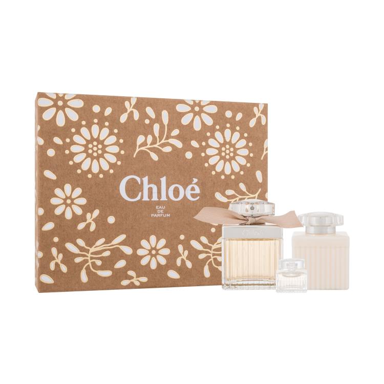 Chloé Chloé SET1 Set cadou apă de parfum 75 ml + lotiune de corp 100 ml + apă de parfum 5 ml