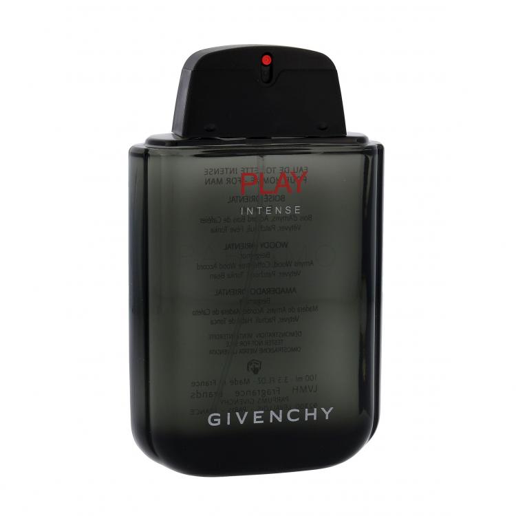 Givenchy Play Intense Apă de toaletă pentru bărbați 100 ml tester