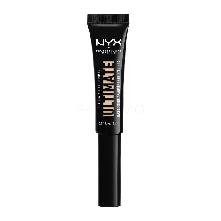 NYX Professional Makeup Ultimate Shadow &amp; Liner Primer Bază pentru fard de pleoape pentru femei 8 ml Nuanţă 02 Medium