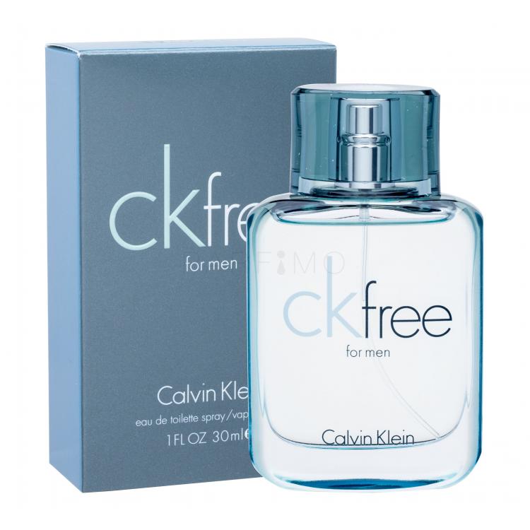 Calvin Klein CK Free For Men Apă de toaletă pentru bărbați 30 ml