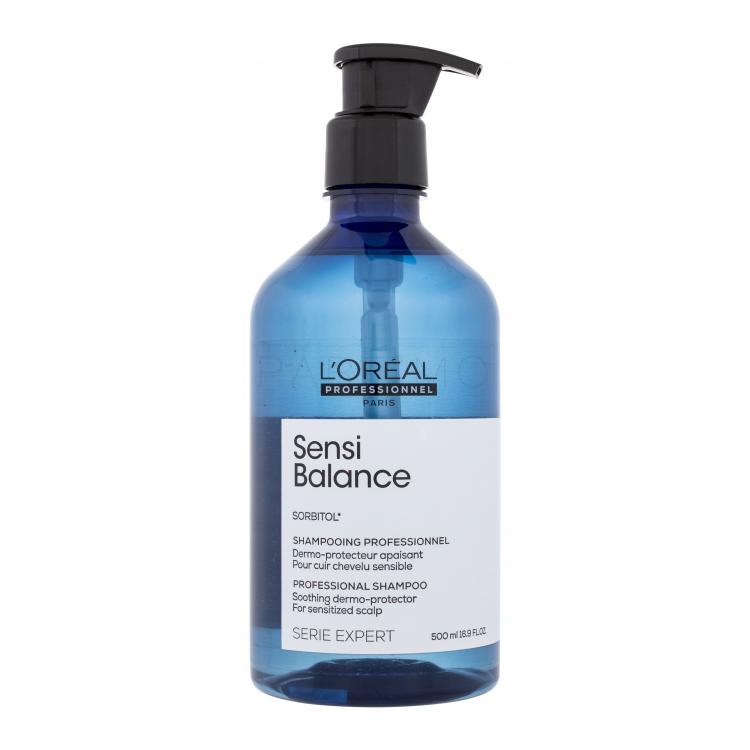 L&#039;Oréal Professionnel Série Expert Sensi Balance Șampon pentru femei 500 ml
