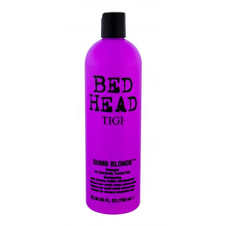 Tigi Bed Head Dumb Blonde Șampon pentru femei 750 ml