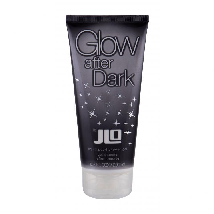 Jennifer Lopez Glow After Dark Gel de duș pentru femei 200 ml