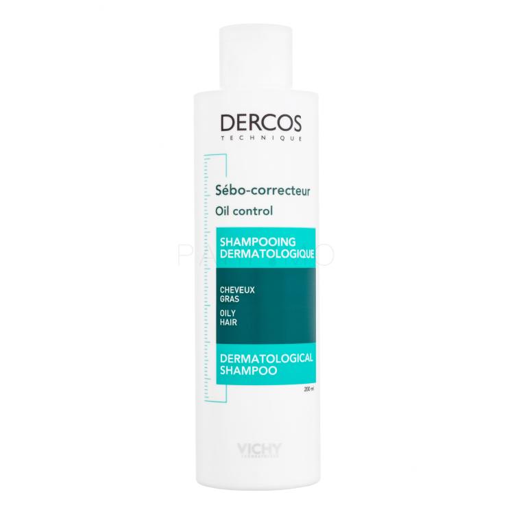 Vichy Dercos Technique Oil Control Șampon pentru femei 200 ml
