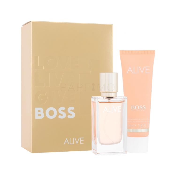 HUGO BOSS BOSS Alive SET2 Set cadou Apă de parfum 30 ml + loțiune de corp 50 ml