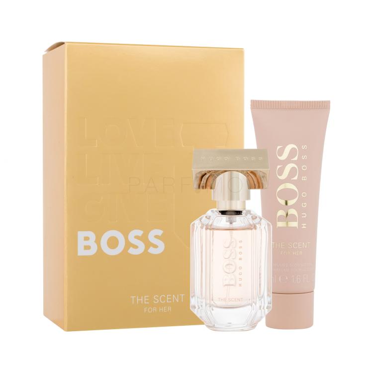HUGO BOSS Boss The Scent 2016 Set cadou Apă de parfum 30 ml + loțiune de corp 50 ml