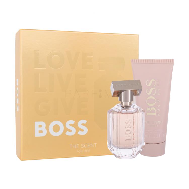 HUGO BOSS Boss The Scent 2016 Set cadou Apă de parfum 50 ml + loțiune de corp 100 ml