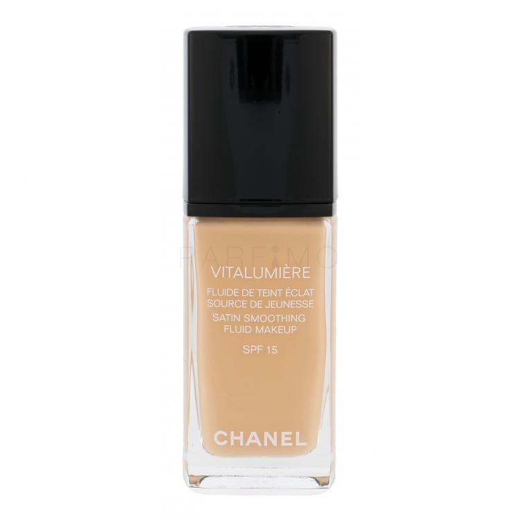 Chanel Vitalumière SPF15 Fond de ten pentru femei 30 ml Nuanţă 20 Clair