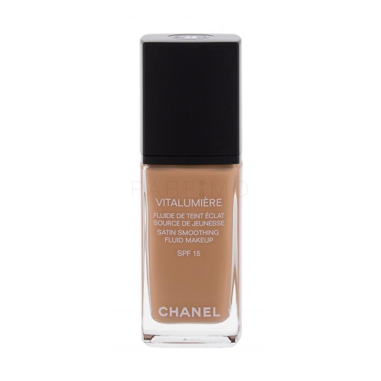 Chanel Vitalumière SPF15 Fond de ten pentru femei 30 ml Nuanţă 40 Beige