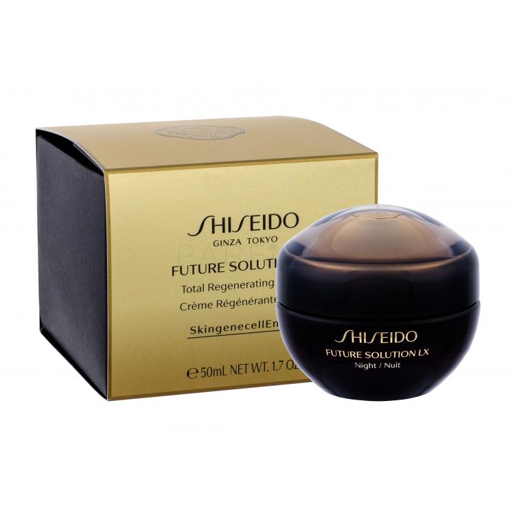 Shiseido Future Solution LX Cremă de noapte pentru femei 50 ml