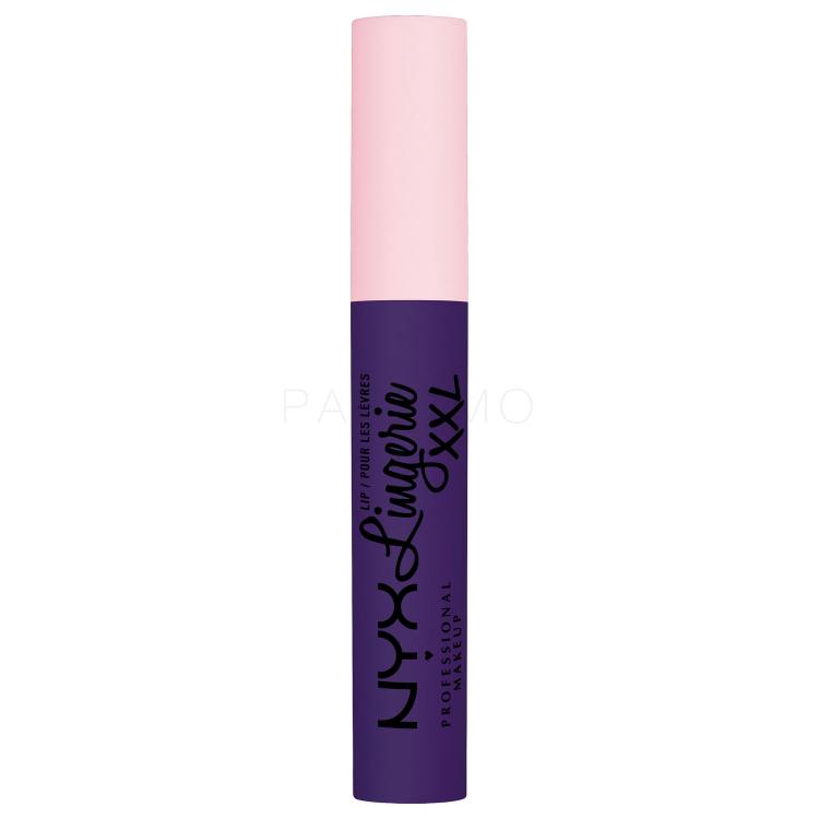 NYX Professional Makeup Lip Lingerie XXL Ruj de buze pentru femei 4 ml Nuanţă 32 Lace Me Up