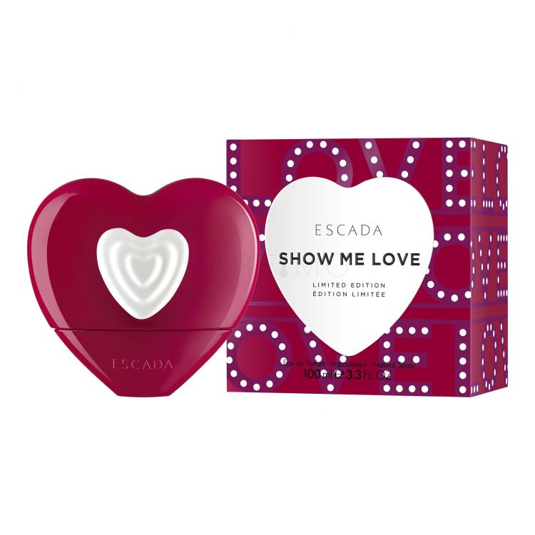 ESCADA Show Me Love Limited Edition Apă de parfum pentru femei 100 ml
