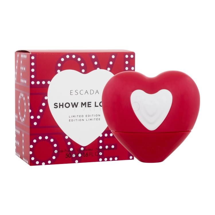 ESCADA Show Me Love Limited Edition Apă de parfum pentru femei 50 ml